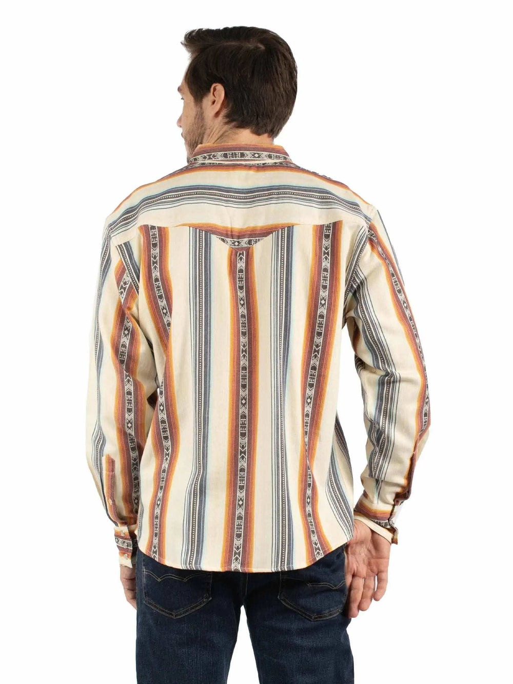 Scully Leather Ivory Signature Shirt - Scully Leather - Flyclothing LLC