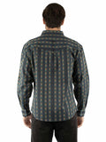 Scully Leather Navy Signature Shirt - Scully Leather