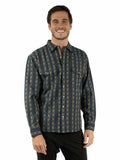 Scully Leather Navy Signature Shirt - Scully Leather