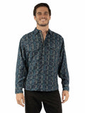 Scully Leather Blue Signature Shirt - Scully Leather