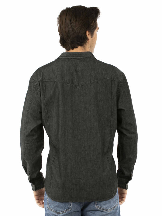 Western Scully  Black Signature shirt