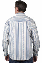 Scully Leather Multi Stripe Longhorn Shirt - PS-394-MUL - Scully Leather - Flyclothing LLC