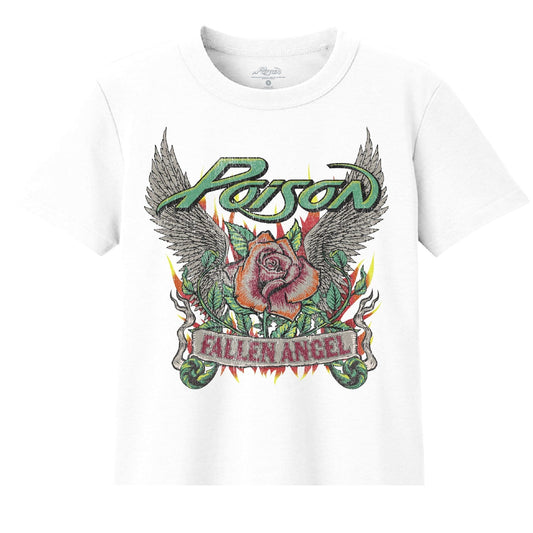 Poison Fallen Angel Baby Tee - Poison