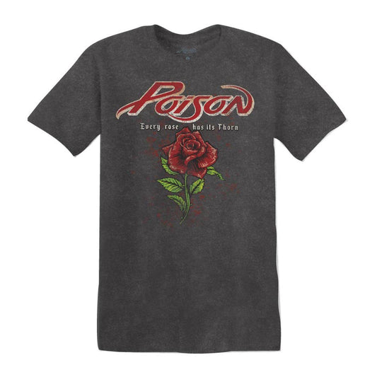 Poison Rose Unisex T-Shirt - Poison