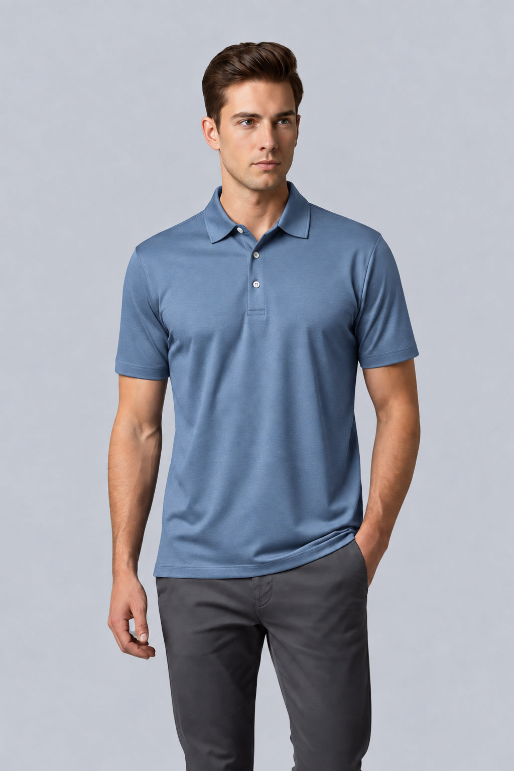 UPF 50 Performance Polo - SpectraUSA - Flyclothing LLC