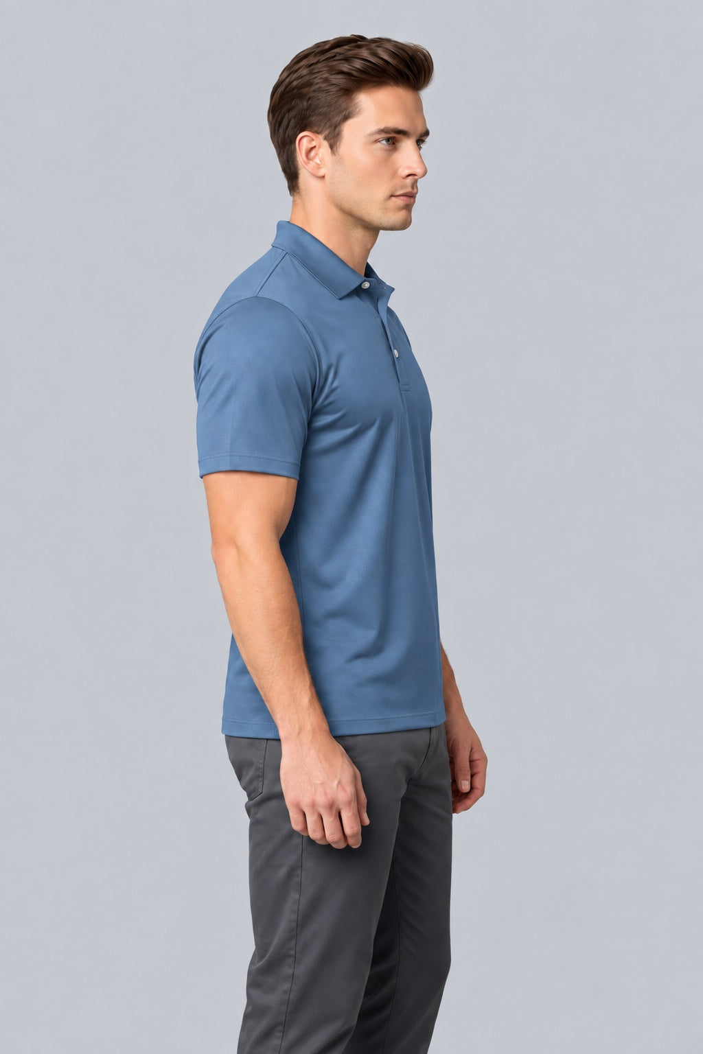 UPF 50 Performance Polo - SpectraUSA - Flyclothing LLC