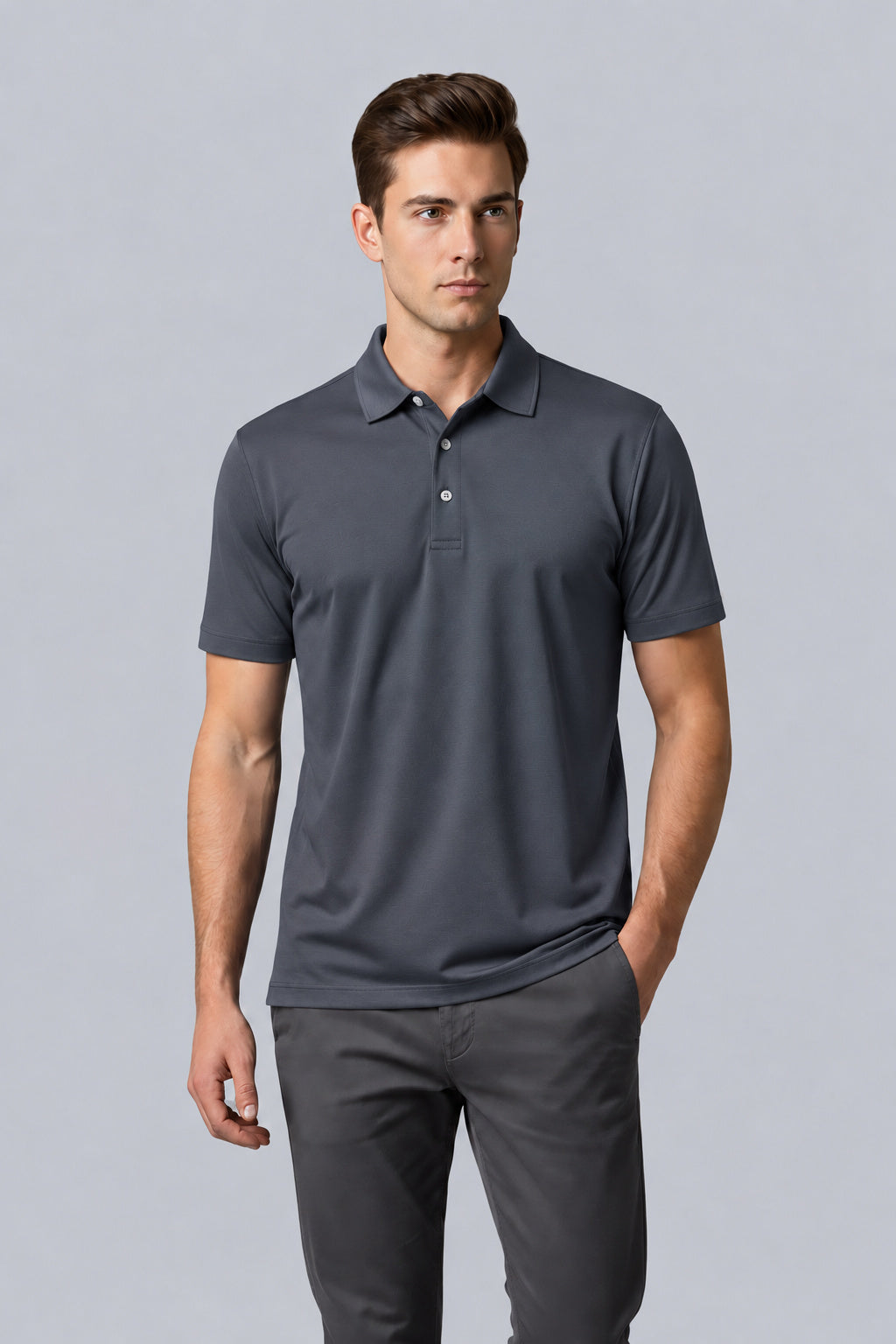 UPF 50 Performance Polo - SpectraUSA - Flyclothing LLC