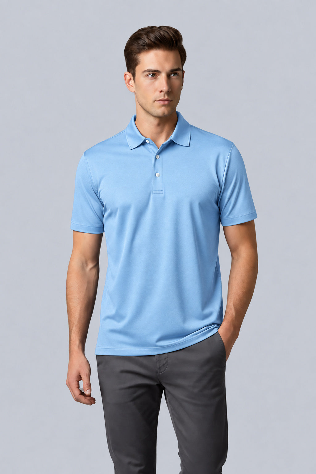 UPF 50 Performance Polo - SpectraUSA - Flyclothing LLC