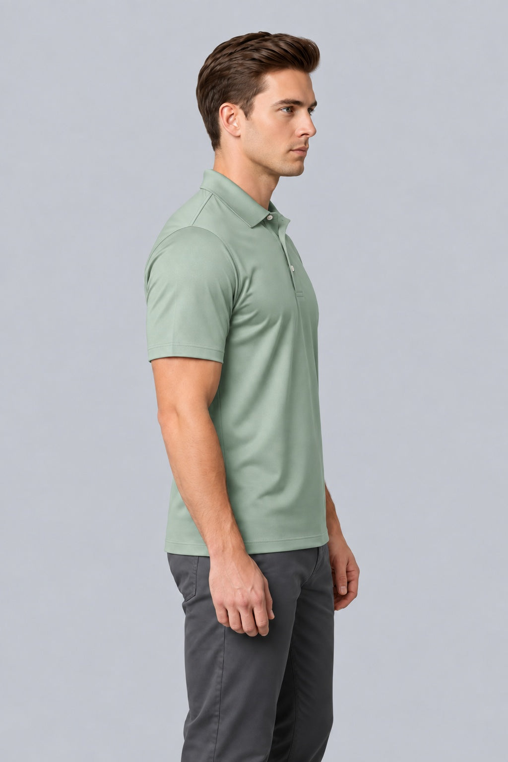 UPF 50 Performance Polo - SpectraUSA - Flyclothing LLC