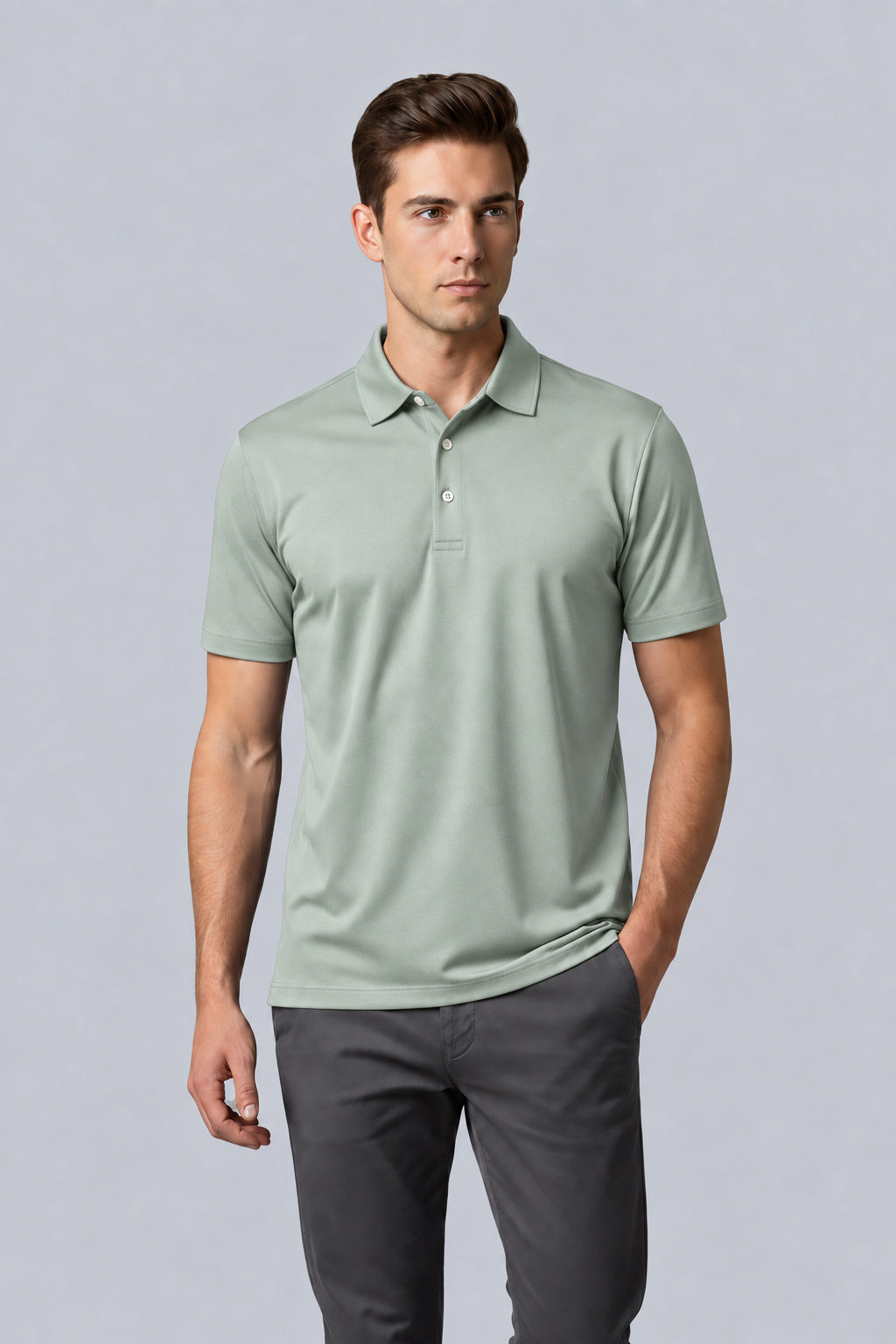UPF 50 Performance Polo - SpectraUSA - Flyclothing LLC