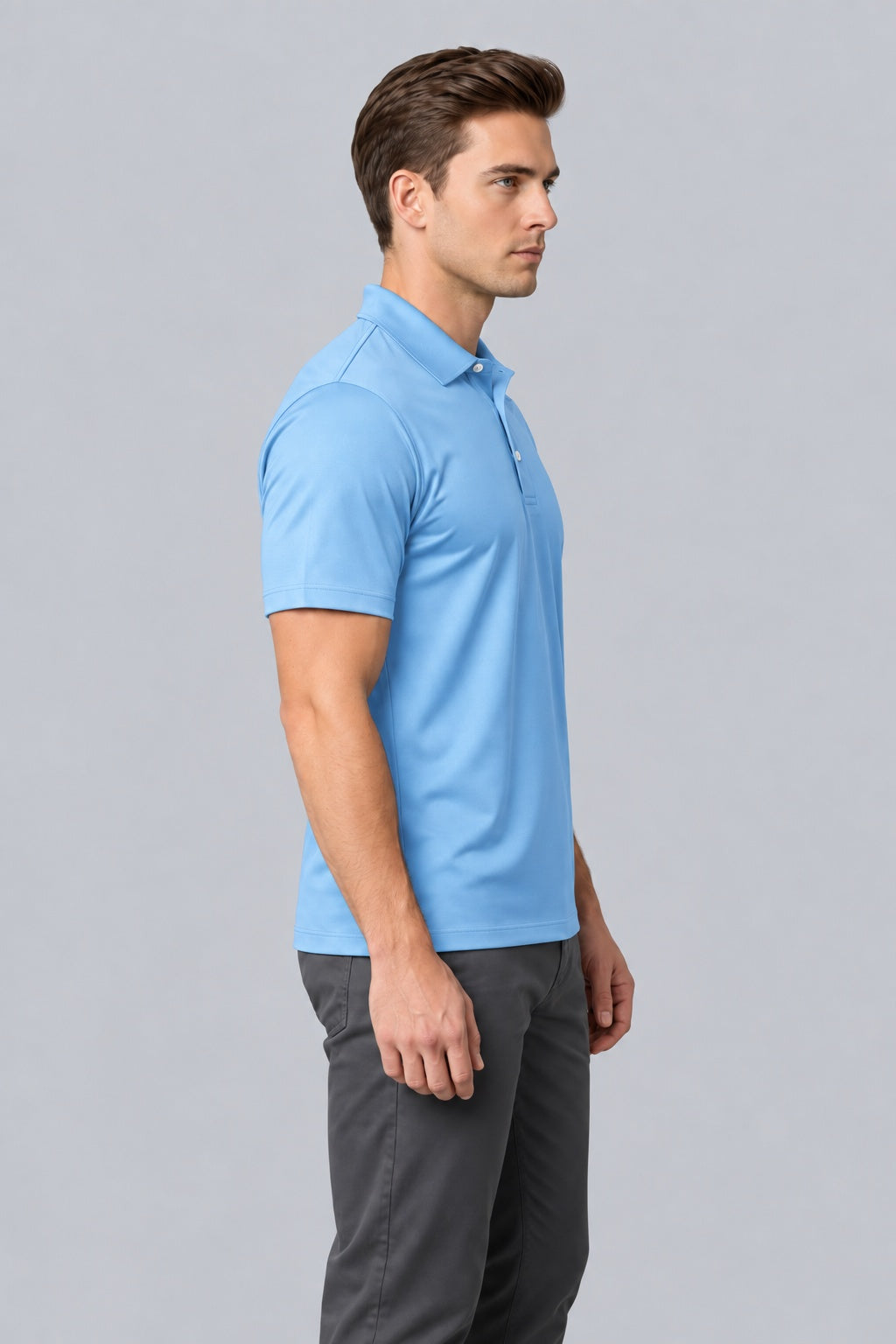 UPF 50 Performance Polo - SpectraUSA - Flyclothing LLC