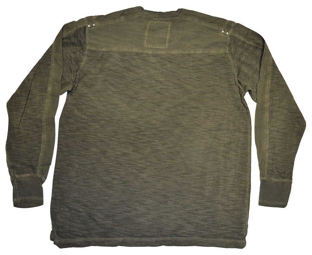 PX Clothing Two Button Slub Henley Shirt - PX Clothing - Flyclothing LLC