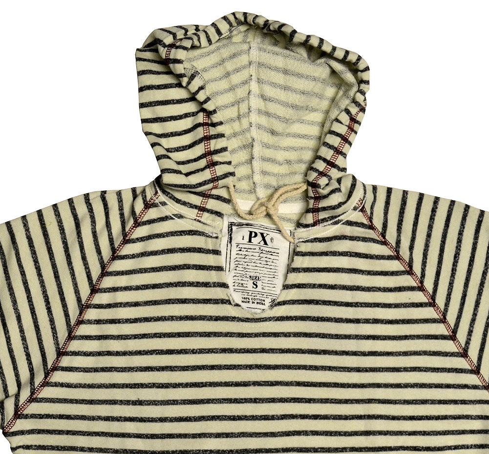 PX Clothing Striped Hoodie - PX Clothing - Flyclothing LLC