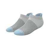 The Pacific Blue | Tri Color Block Heel Hammock™ Ankle Socks - Shinesty - Flyclothing LLC