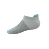 The Pacific Blue | Tri Color Block Heel Hammock™ Ankle Socks - Shinesty - Flyclothing LLC