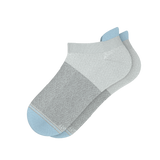 The Pacific Blue | Tri Color Block Heel Hammock™ Ankle Socks - Shinesty - Flyclothing LLC