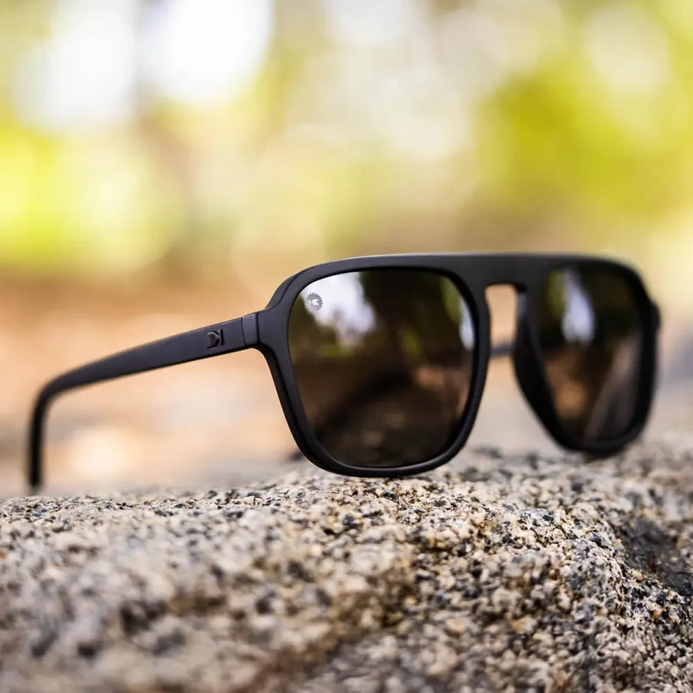 Black on Black Pacific Palisades - Knockaround - Flyclothing LLC