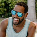 Rubberized Navy Rider Pacific Palisades - Knockaround - Flyclothing LLC