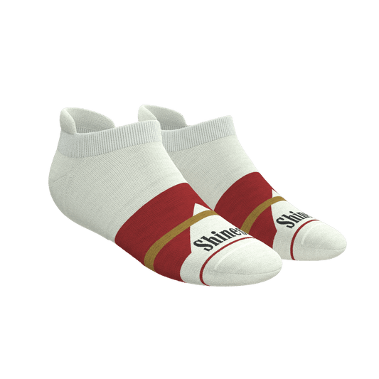 The Pack A Day | Cigarette Heel Hammock™ Ankle Socks - Shinesty