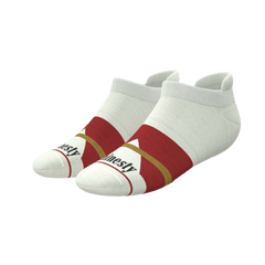 The Pack A Day | Cigarette Heel Hammock™ Ankle Socks - Shinesty