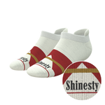 The Pack A Day | Cigarette Heel Hammock™ Ankle Socks - Shinesty - Flyclothing LLC