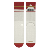 The Pack A Day | Cigarette Heel Hammock™ Crew Socks - Shinesty - Flyclothing LLC