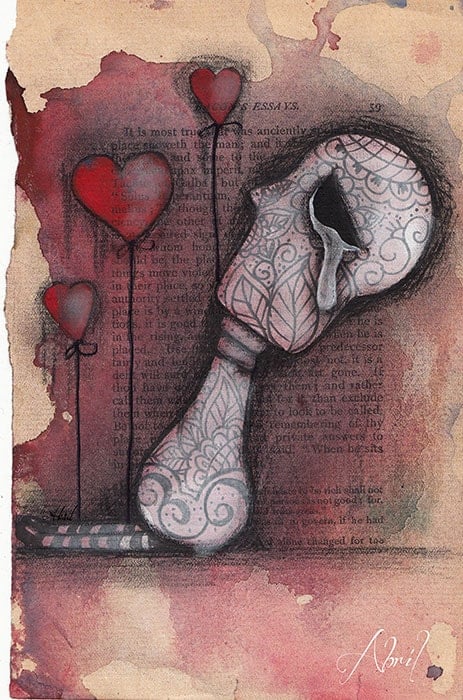 Black Market Art Company Pain Print