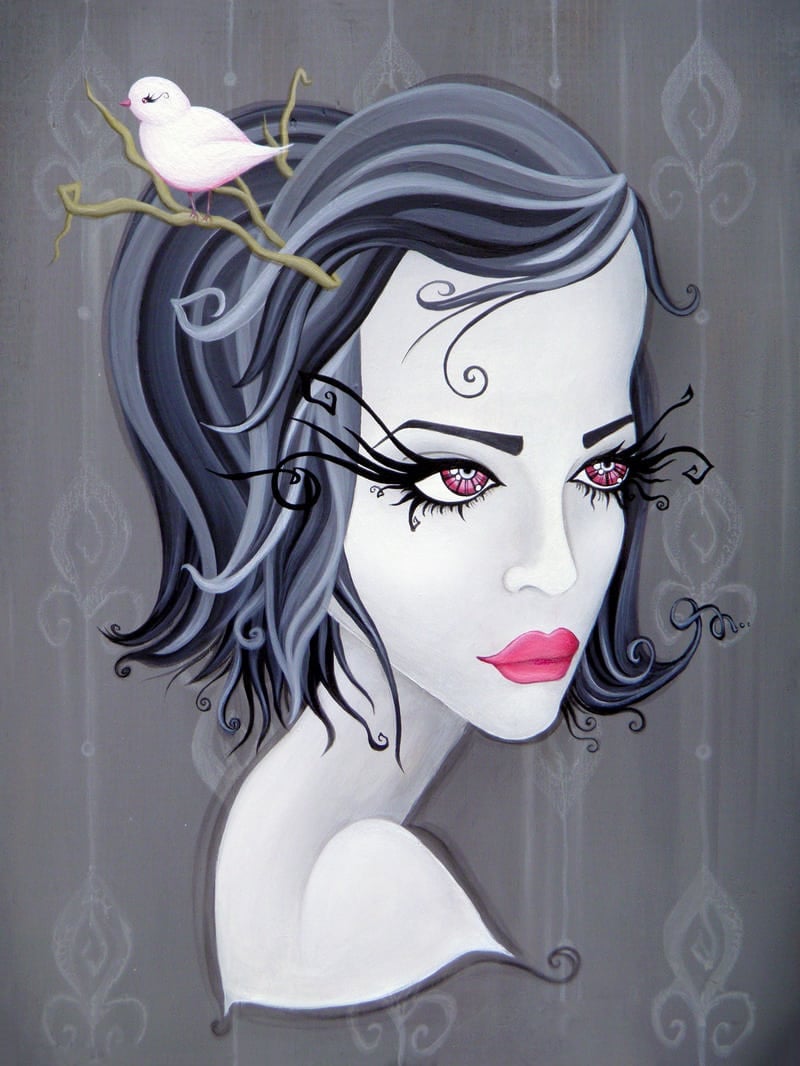 Black Market Art Company Pajaro Print