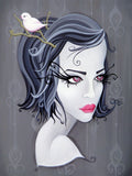 Black Market Art Company Pajaro Print