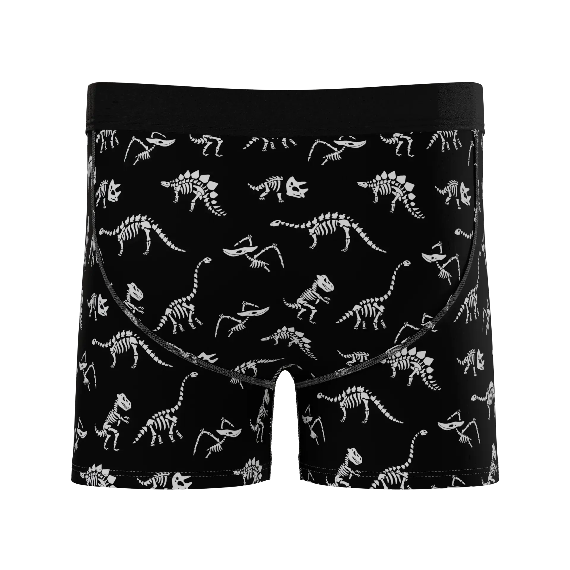 The Paleontologist | Glow in the Dark Dinosaurs Boy's Boxer Briefs - Shinesty - Flyclothing LLC