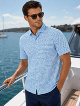 Palm Springs Short Sleeve Tech Shirt - Buki - Flyclothing LLC