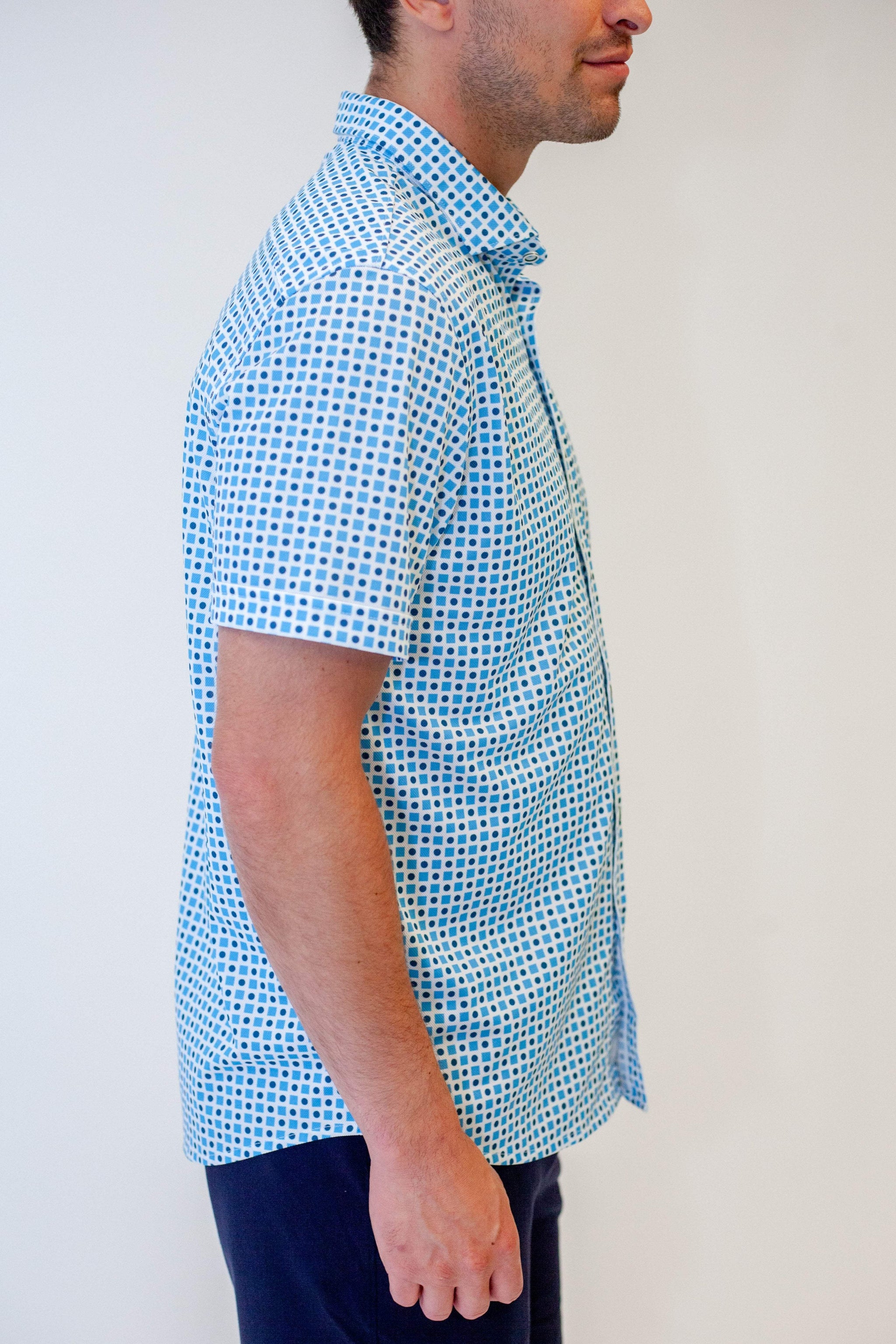 Palm Springs Short Sleeve Tech Shirt - Buki - Flyclothing LLC
