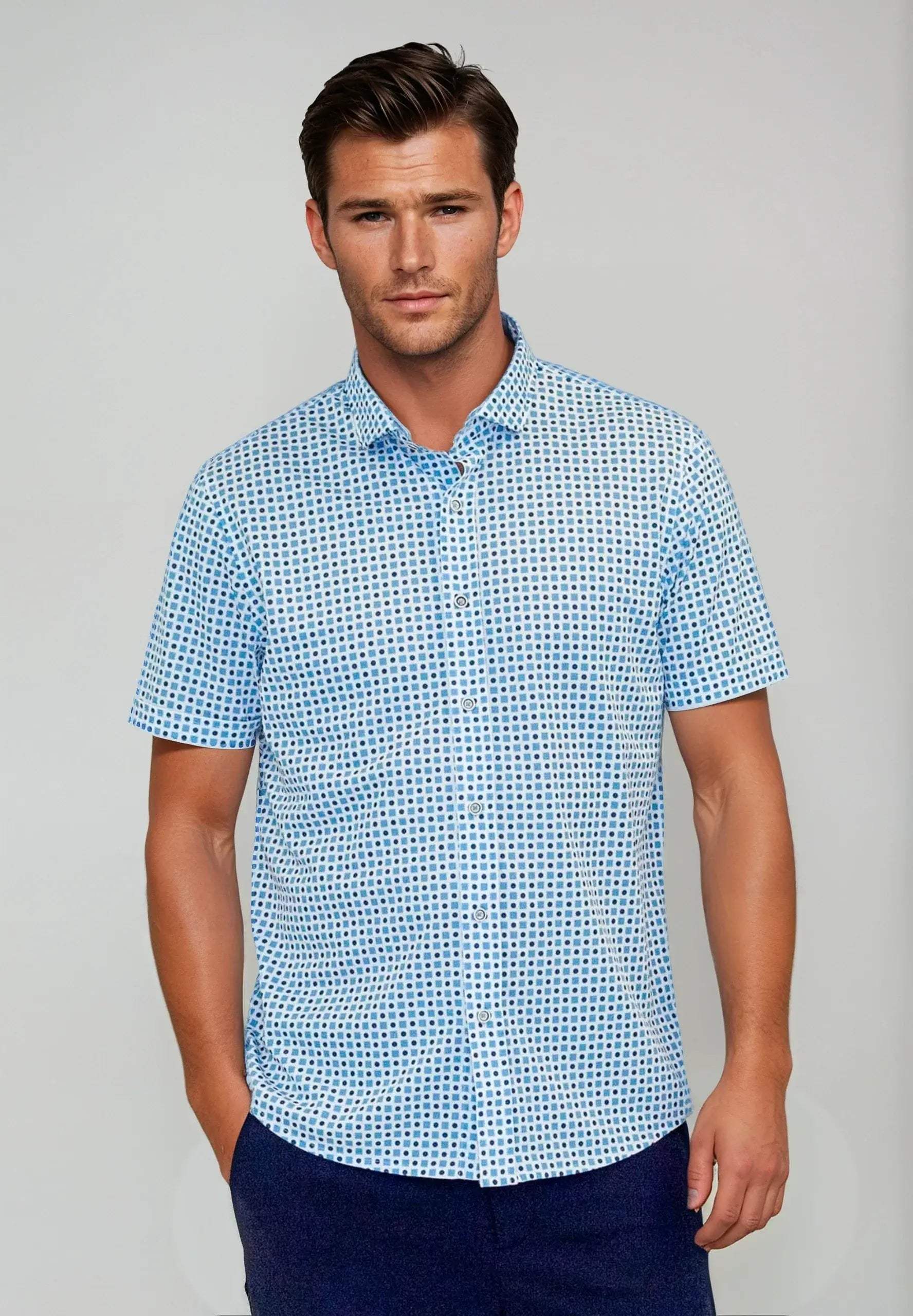 Palm Springs Short Sleeve Tech Shirt - Buki - Flyclothing LLC
