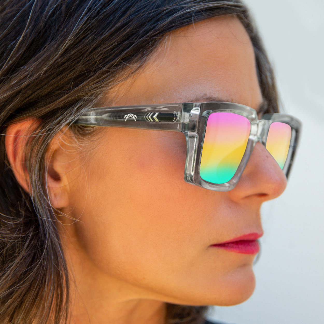 Paloma x Topfoxx - Limited Edition Pride Squared Sunglasses - TopFoxx - Flyclothing LLC