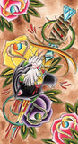 Black Market Art Company Panther & Dagger Print