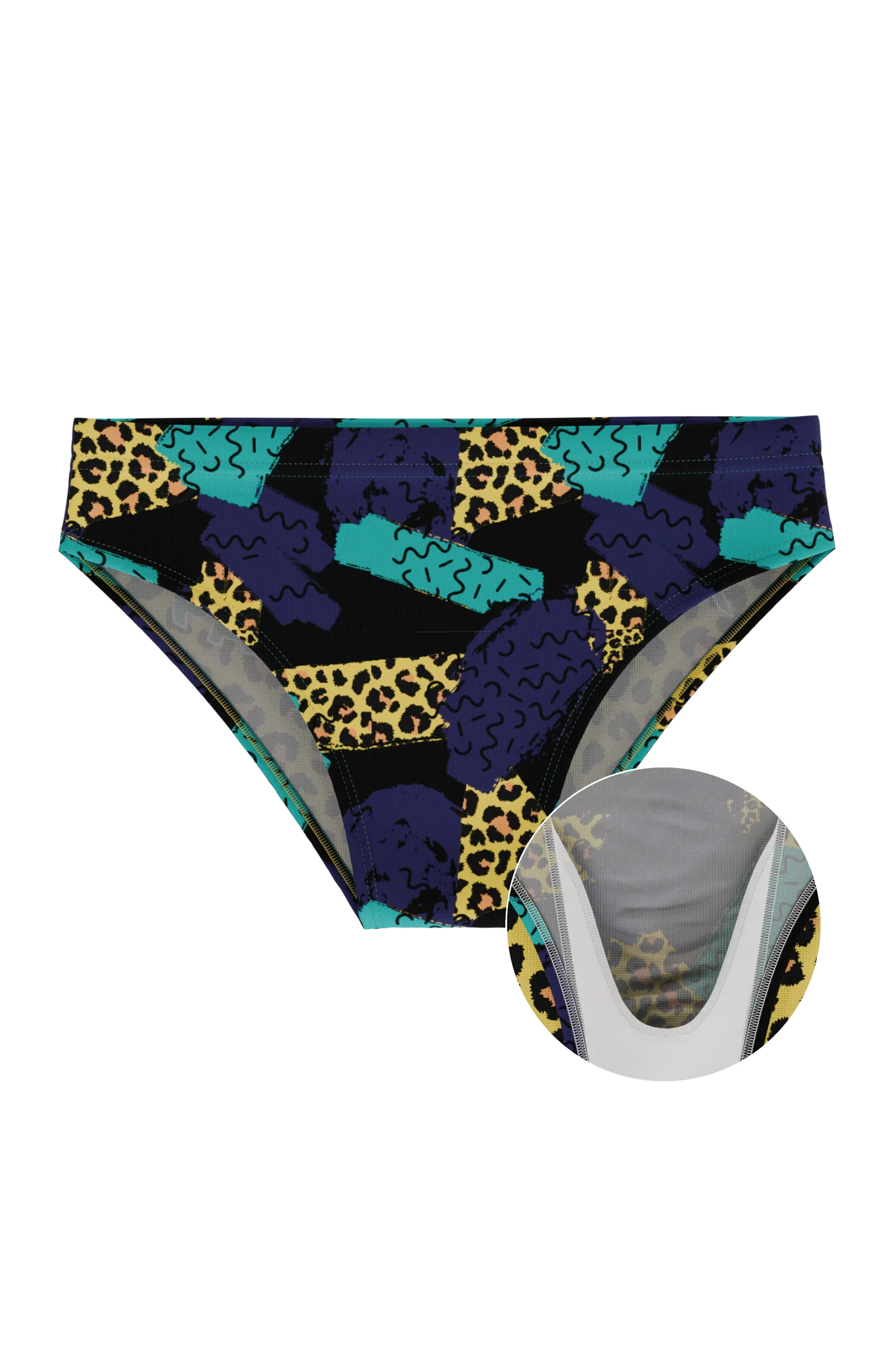 The Panty Dropper | Cheetah Ball Hammock® Pouch Swim Brief - Shinesty - Flyclothing LLC