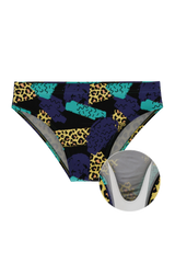 The Panty Dropper | Cheetah Ball Hammock® Pouch Swim Brief - Shinesty - Flyclothing LLC