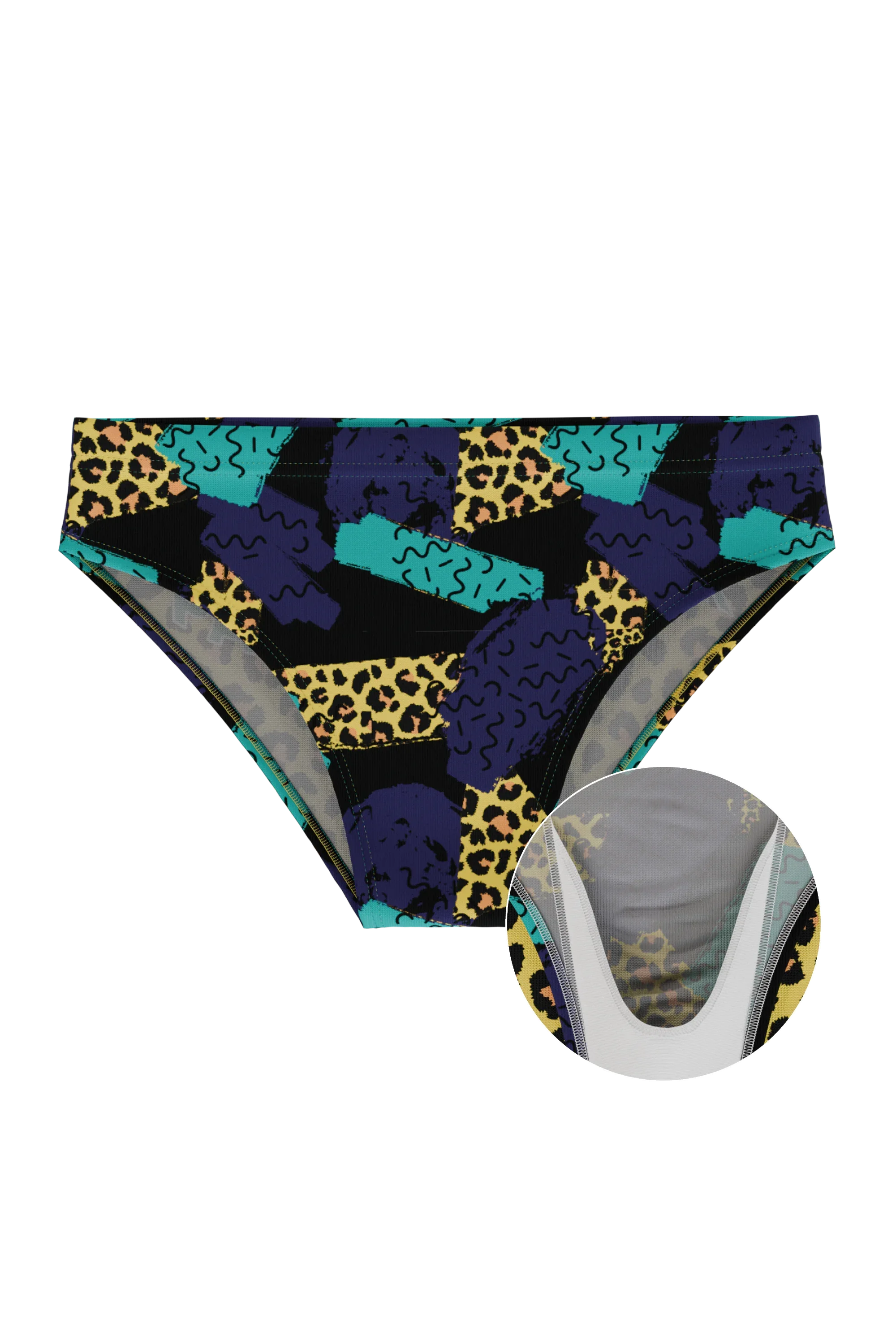 The Panty Dropper | Cheetah Ball Hammock® Pouch Swim Brief - Shinesty - Flyclothing LLC