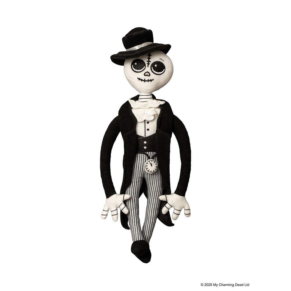 Papa Dread Plush. Glow in the dark watch - Alchemy of England - Flyclothing LLC
