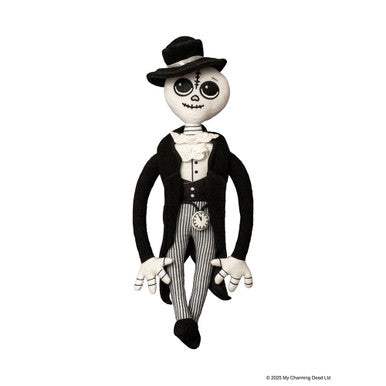 Papa Dread Plush. Glow in the dark watch - Alchemy of England - Flyclothing LLC