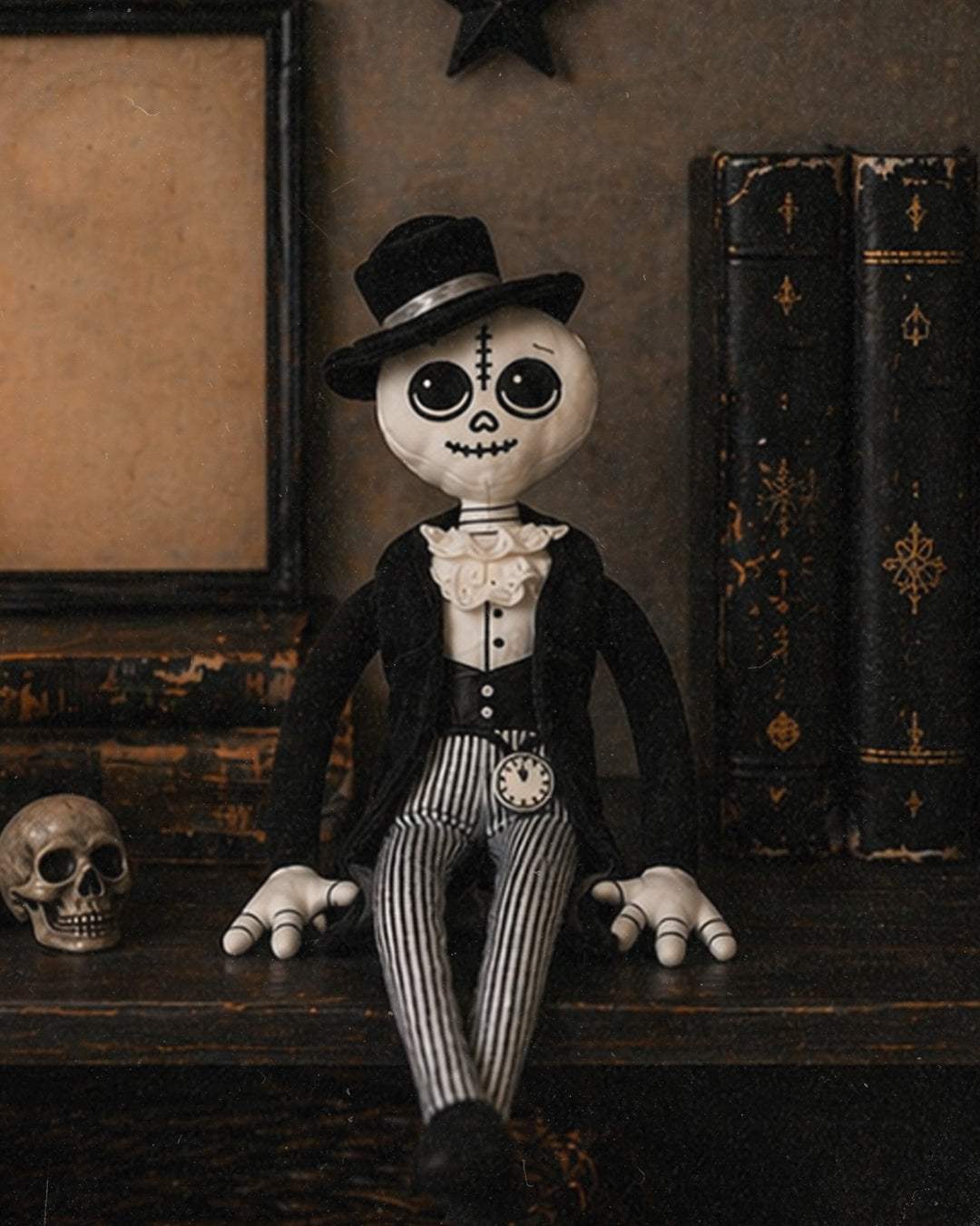 Papa Dread Plush. Glow in the dark watch - Alchemy of England - Flyclothing LLC