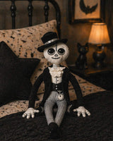 Papa Dread Plush. Glow in the dark watch - Alchemy of England - Flyclothing LLC