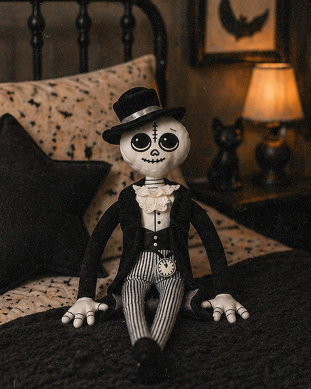 Papa Dread Plush. Glow in the dark watch - Alchemy of England - Flyclothing LLC