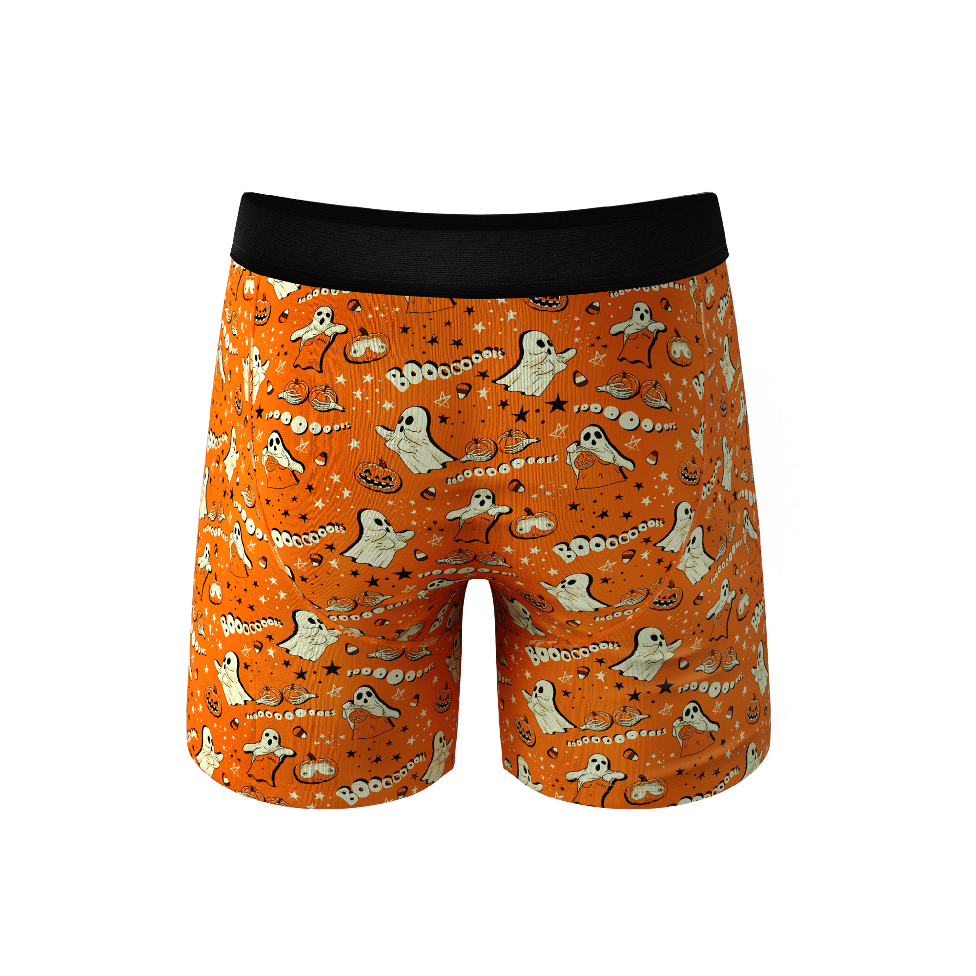 The Paranormal Entitty | Ghost Busts Ball Hammock® Pouch Underwear - Shinesty