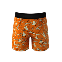 The Paranormal Entitty | Ghost Busts Ball Hammock® Pouch Underwear - Shinesty
