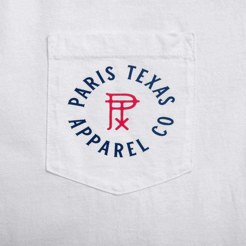 Flags of the Republic Pocket T-Shirt - White