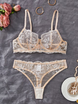 Parisian Nights Lace 2 Piece Lingerie Set