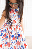Party in the USA Tank Twirl Dress - Mila & Rose ® - Flyclothing LLC
