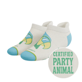 The Party Animal | Shinesty x Margaritaville® Heel Hammock™ Ankle Socks - Shinesty - Flyclothing LLC