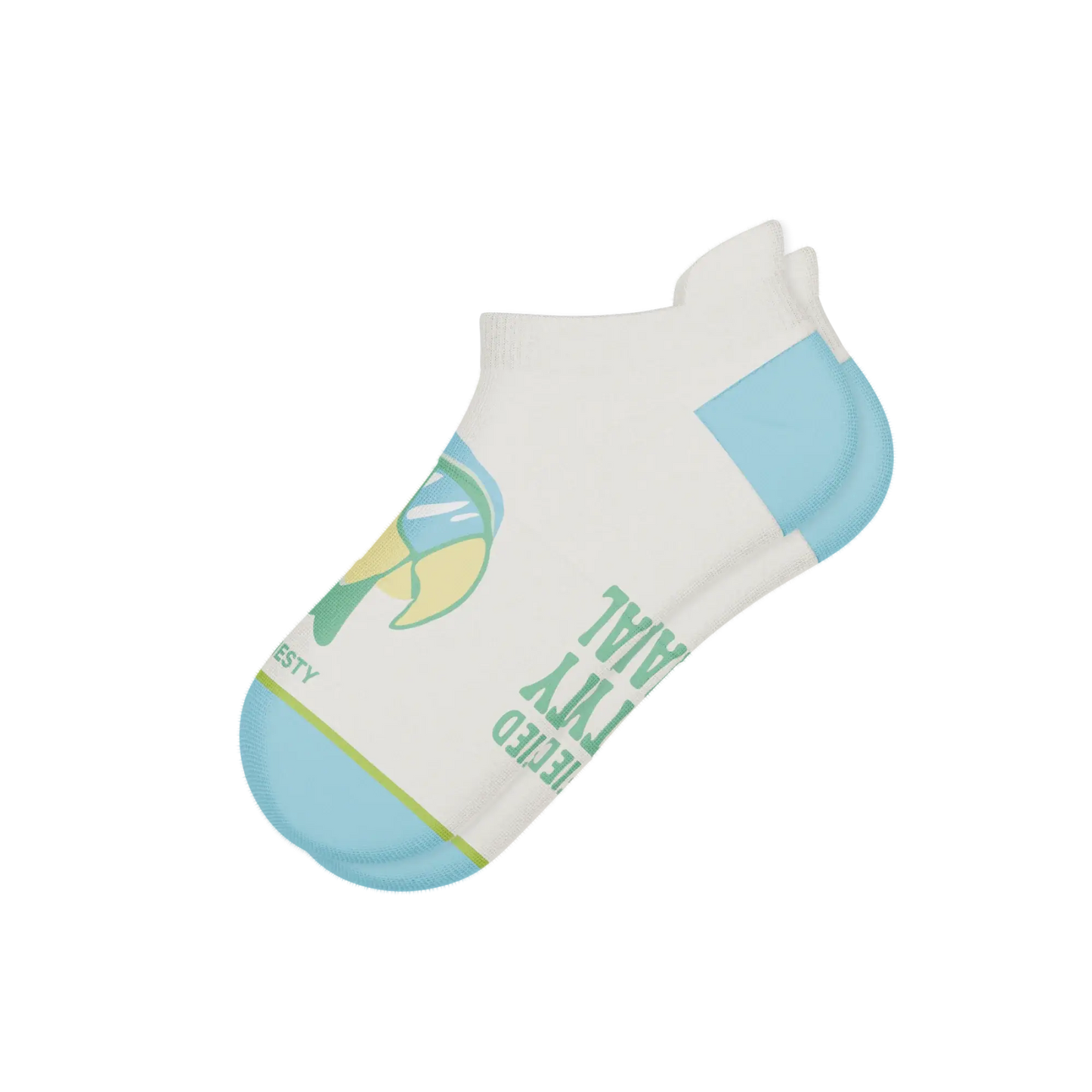The Party Animal | Shinesty x Margaritaville® Heel Hammock™ Ankle Socks - Shinesty - Flyclothing LLC